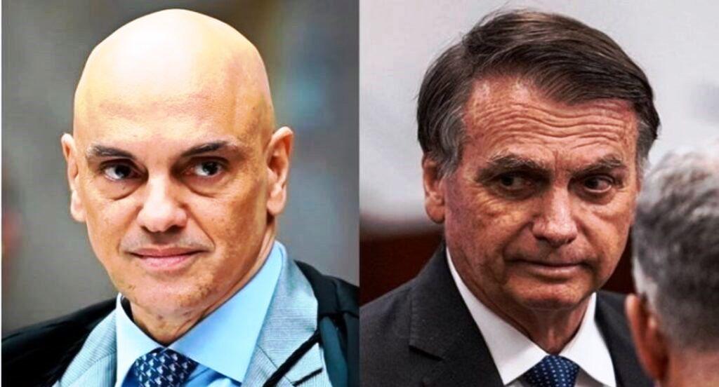 MORAES NEGA PEDIDO DA DEFESA E MANTÉM PRISÃO DOMICILIAR DE BOLSONARO