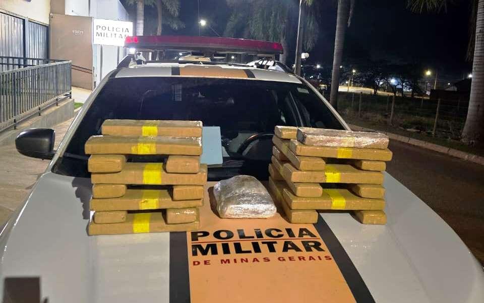 POLÍCIA RODOVIÁRIA APREENDE CARGA DE MACONHA DURANTE AÇÃO EM GUARDA-MOR