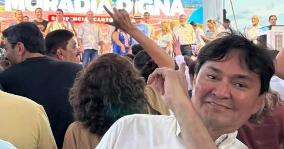 PREFEITO DO PL FEZ CARAVANA PARA IR A EVENTO DE LULA NO MARANHÃO