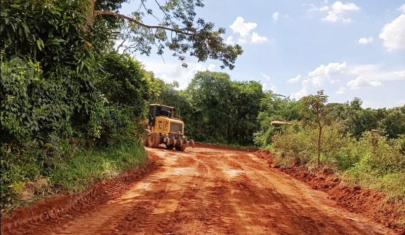PROJETO DE LEI AUTORIZA MANUTENÇÃO DE ESTRADAS RURAIS TERCIÁRIAS EM VAZANTE