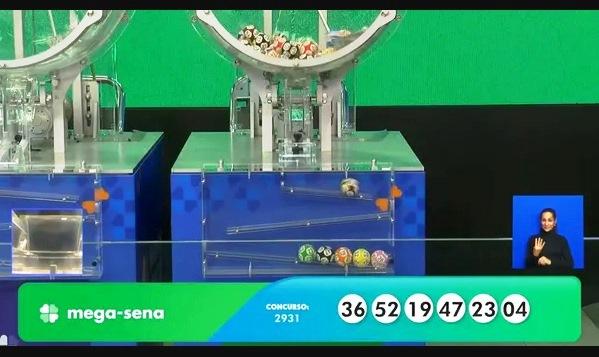 PRÓXIMO CONCURSO DA MEGA-SENA TEM PRÊMIO ACUMULADO EM R$ 95 MILHÕES
