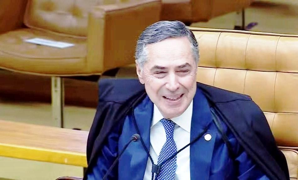 ROBERTO BARROSO ANUNCIA QUE VAI DEIXAR CARGO DE MINISTRO DO STF