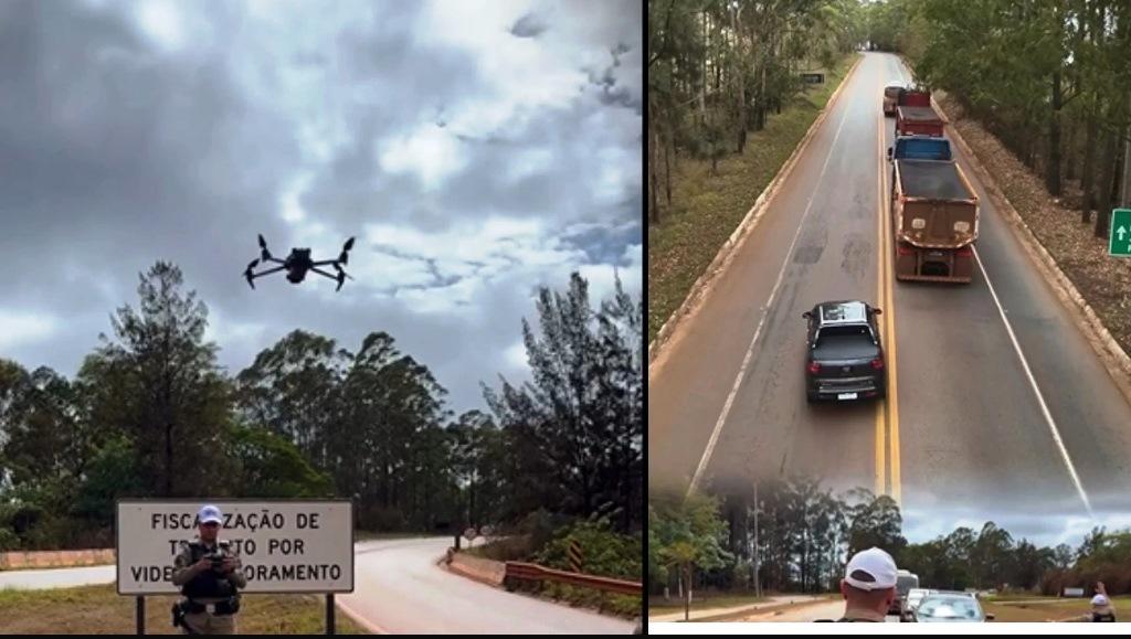 RODOVIAS DO ALTO PARANAÍBA E NOROESTE MINEIRO TERÃO FISCALIZAÇÃO COM USO DE DRONES