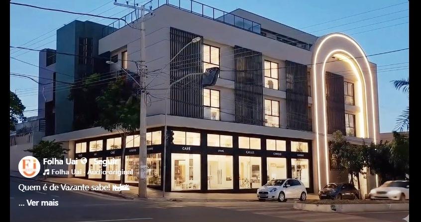 VÍDEO COM USO DE IA SIMULA CONCLUSÃO DA OBRA DO PRIMEIRO SHOPPING DE VAZANTE