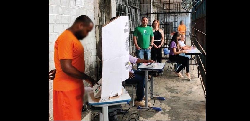 AJUSTE FEITO NO PROJETO DE LEI ANTIFACÇÃO PROÍBE PRESOS DE VOTAR