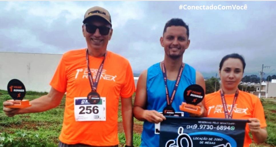 ATLETAS DE VAZANTE CONQUISTAM PÓDIOS EM CORRIDA DE RUA EM PATROCÍNIO