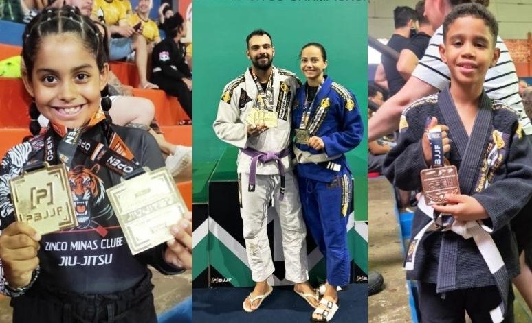 ATLETAS DE VAZANTE PARTICIPAM DE COMPETIÇÃO DA FEDERAÇÃO BRASILEIRA DE JIU-JITSU