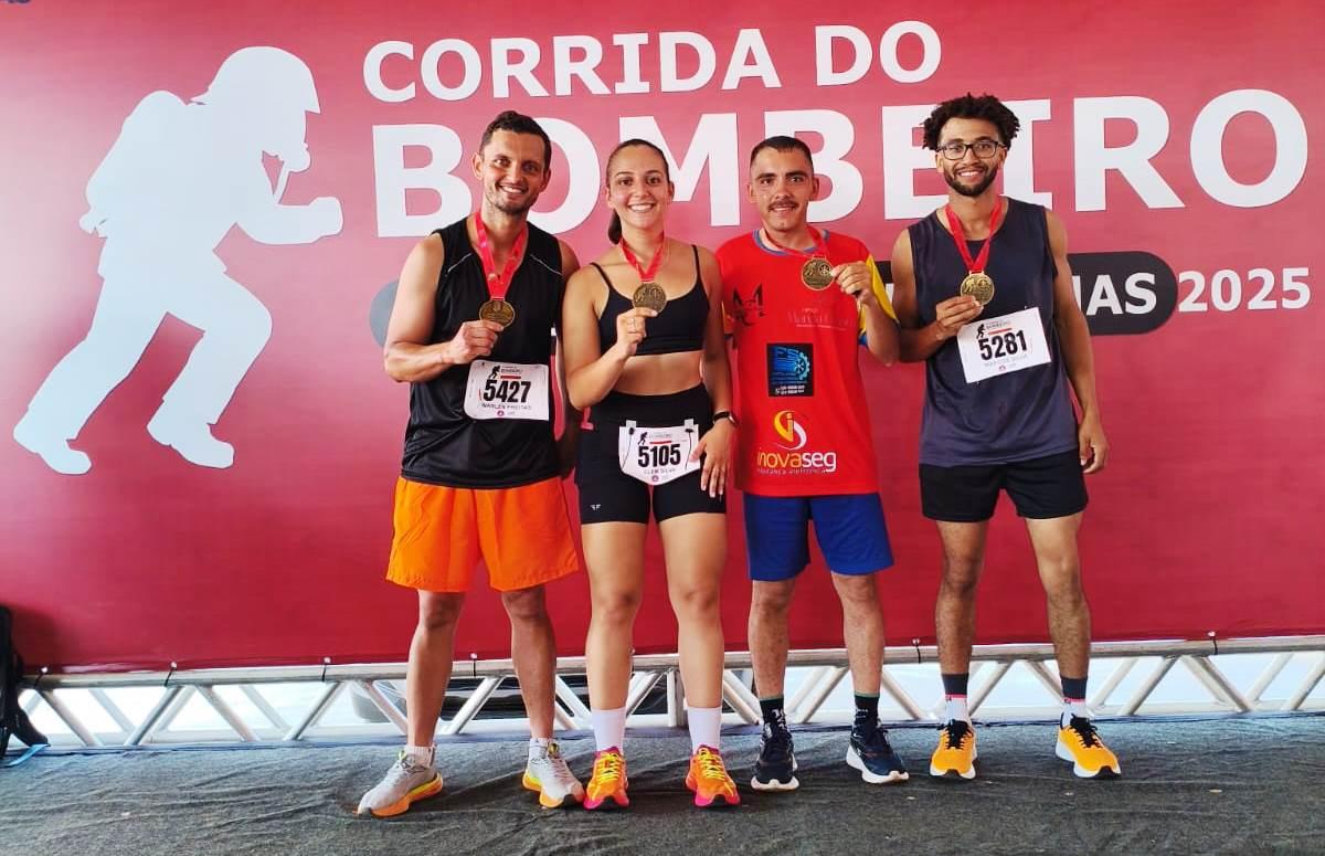 ATLETAS DE VAZANTE SE DESTACAM NA 1ª CORRIDA DO BOMBEIRO EM PATOS DE MINAS