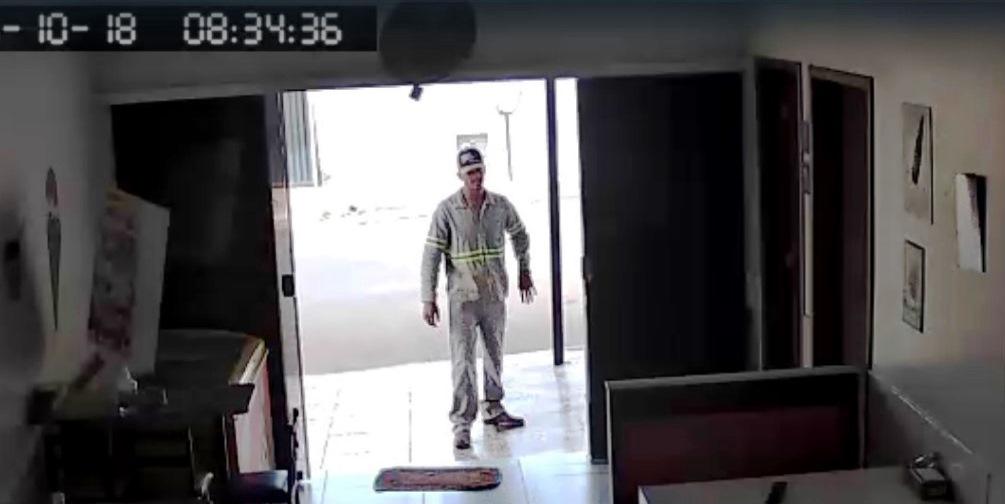 AUTOR DE ROUBO A SORVETERIA É IDENTIFICADO E PRESO PELA POLÍCIA CIVIL EM VAZANTE