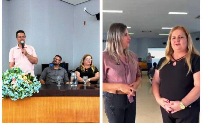 CONFERÊNCIA DEBATE DIRETRIZES DO NOVO PLANO MUNICIPAL DE EDUCAÇÃO DE VAZANTE