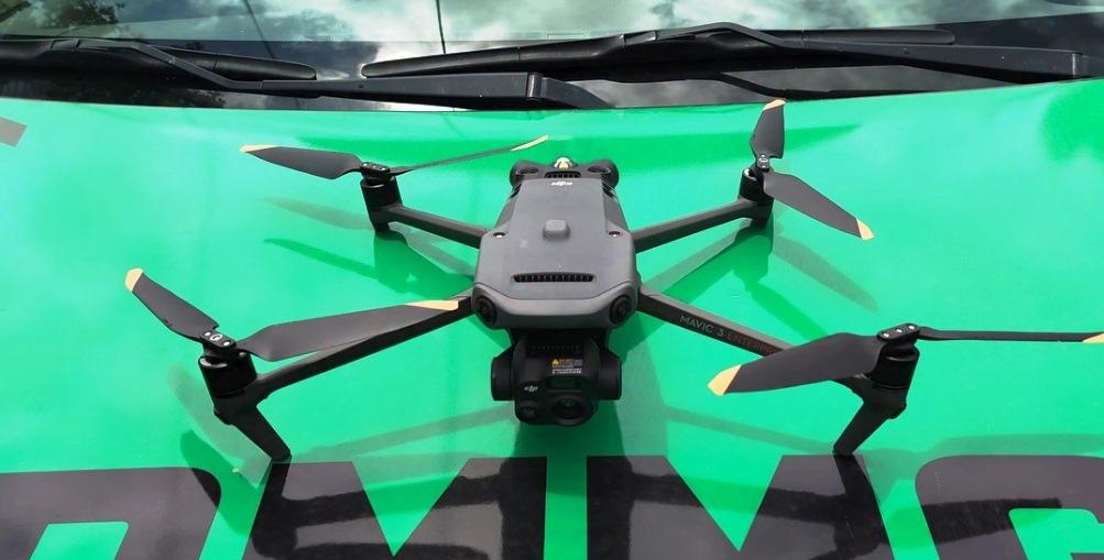 POLÍCIA AMBIENTAL DE VAZANTE PASSA A UTILIZAR DRONE NAS FISCALIZAÇÕES