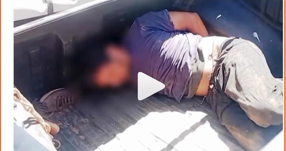 POLÍCIA CAPTURA AUTOR DE HOMICÍDIO NA ZONA RURAL DE GUARDA-MOR