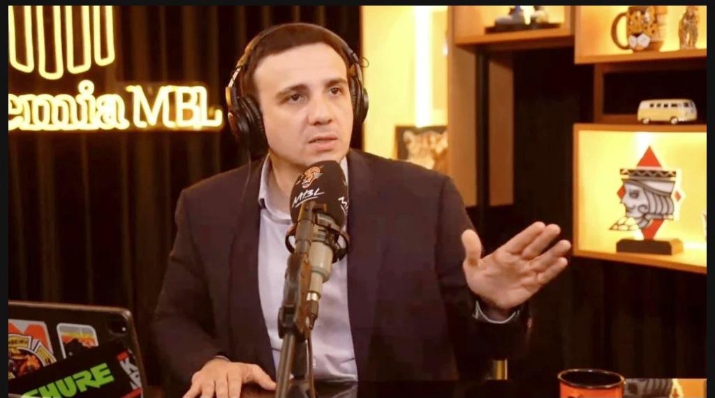 PRESIDENTE DO PARTIDO DO MBL DEFENDE PRISÃO PARA BOLSONARO E ANISTIA PARA PRESOS DO 8 DE JANEIRO