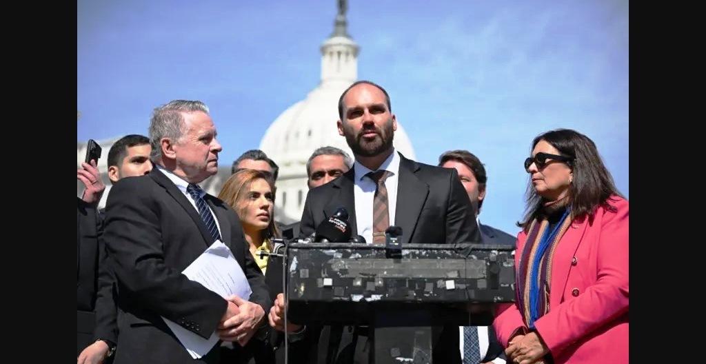 STF COMEÇA A JULGAR O DEPUTADO EDUARDO BOLSONARO NESTA SEXTA-FEIRA (14)