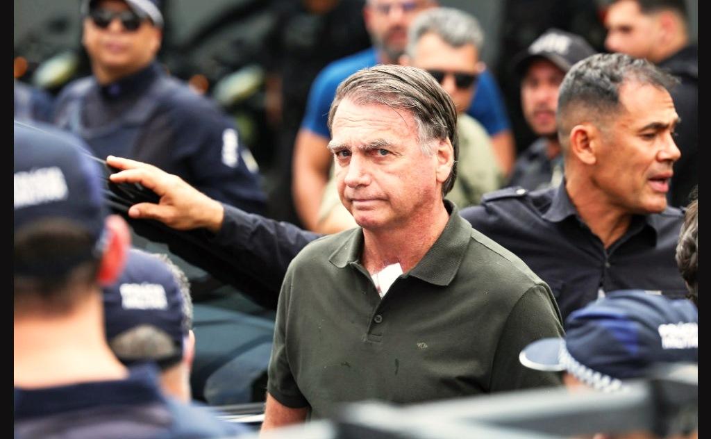 STF MANTÉM PRISÃO PREVENTIVA DE JAIR BOLSONARO POR UNANIMIDADE