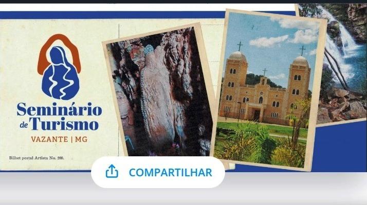 VAZANTE VAI SEDIAR O 1º SEMINÁRIO REGIONAL DE TURISMO RELIGIOSO