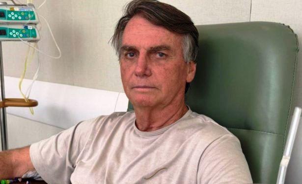 BOLSONARO É TRANSFERIDO DA PRISÃO E INTERNADO EM HOSPITAL PARA CIRURGIA