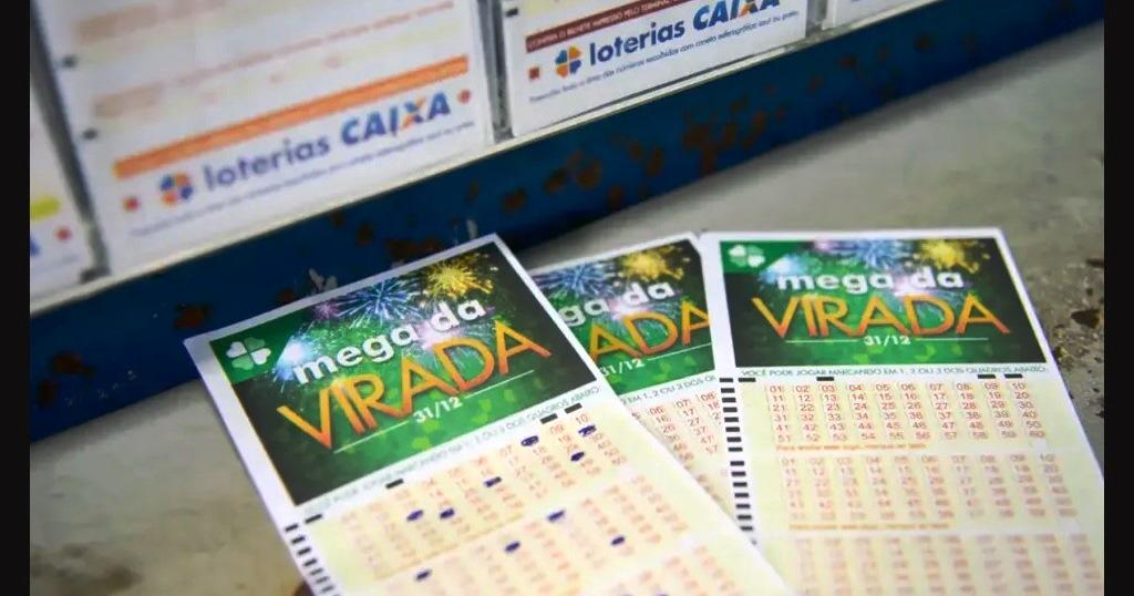 GOLPISTAS CRIAM SITES FALSOS DE APOSTAS NA MEGA DA VIRADA 2025