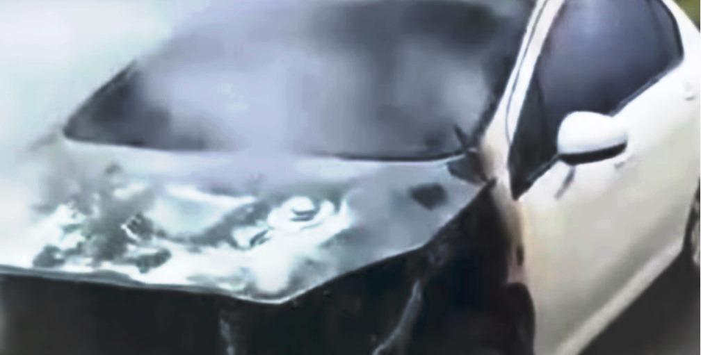 INTERVENÇÃO DE MOTORISTA DE CAMINHÃO-PIPA CONTÉM FOGO EM VEÍCULO NA MG-188