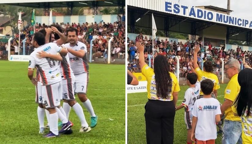 ‘JOGO DAS ESTRELAS’ SERÁ INCLUÍDO NO CALENDÁRIO FESTIVO DA PREFEITURA DE VAZANTE