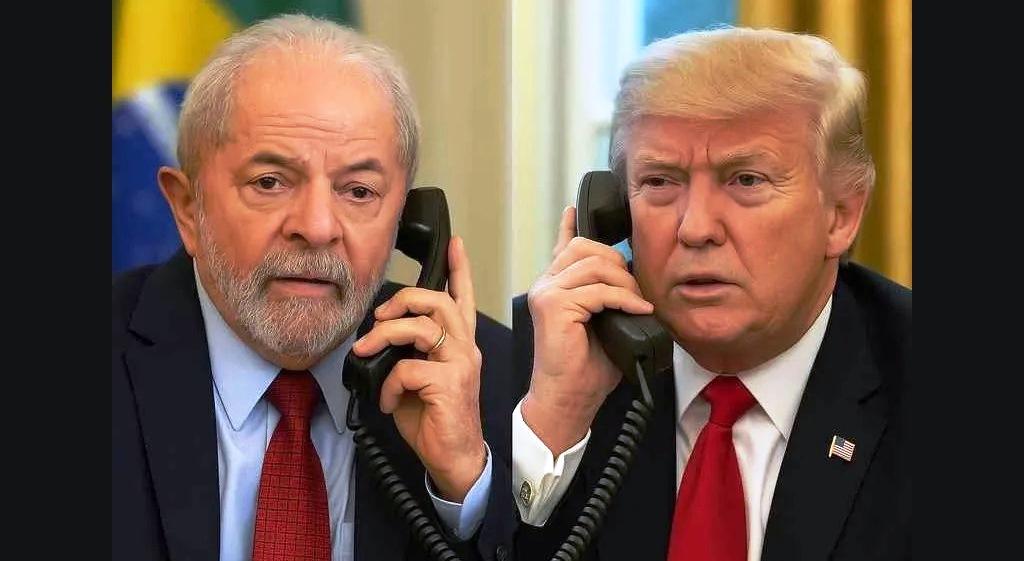 LULA E TRUMP DISCUTEM TARIFAS E PARCERIA CONTRA O CRIME ORGANIZADO