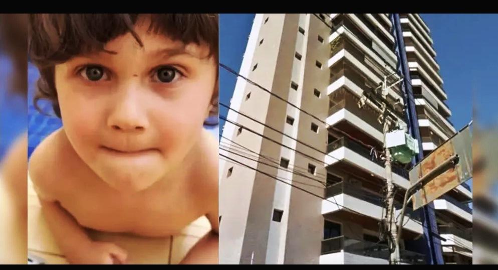 MENINO AUTISTA DE QUATRO ANOS SOBREVIVE À QUEDA DO 10º ANDAR DE PRÉDIO