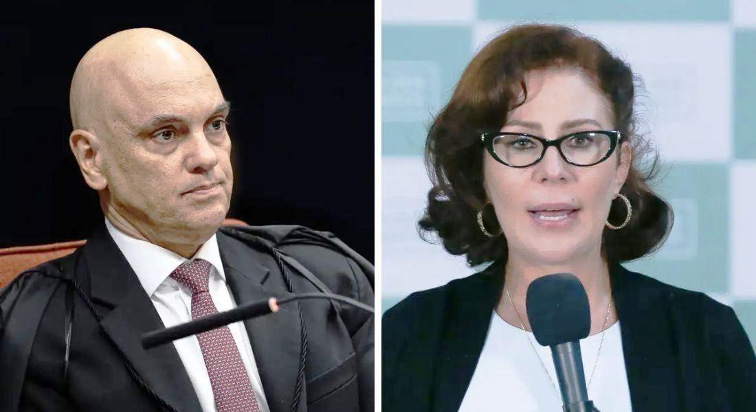 MINISTRO DO STF DECRETA PERDA IMEDIATA DO MANDATO DE CARLA ZAMBELLI
