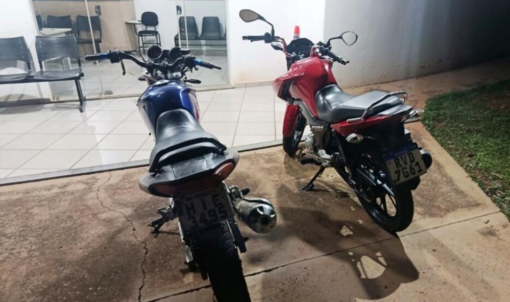 OPERAÇÃO DA POLÍCIA MILITAR APREENDE MOTOS EM QUATRO BAIRROS DE VAZANTE