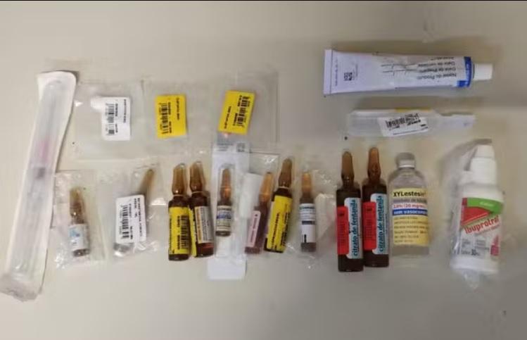 POLÍCIA MILITAR DESCOBRE DESVIO DE MEDICAMENTOS POR FUNCIONÁRIA DA SANTA CASA DE PATROCÍNIO