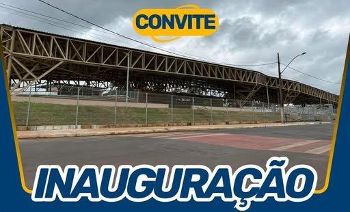PREFEITURA DE VAZANTE VAI INAUGURAR AMPLIAÇÃO DO CENTRO MUNICIPAL DE EVENTOS