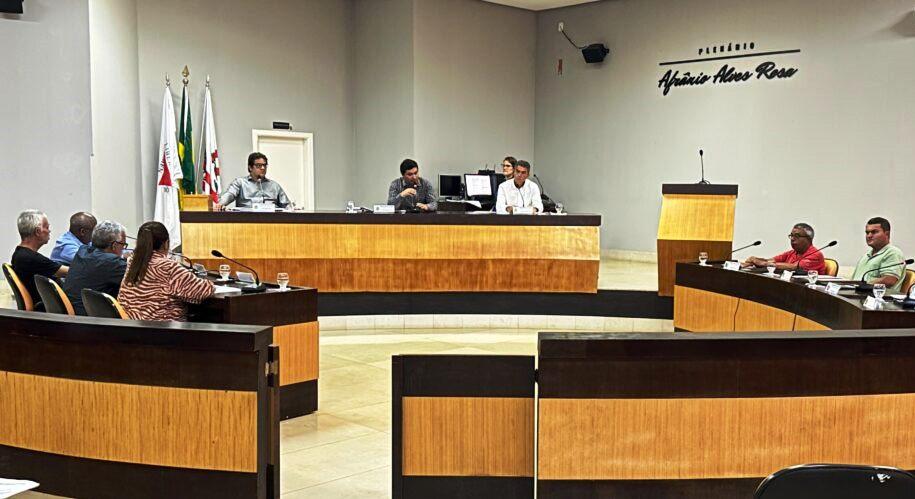 SESSÃO DA CÂMARA MUNICIPAL DE VAZANTE TEM PAUTA COM CINCO PROJETOS HOJE