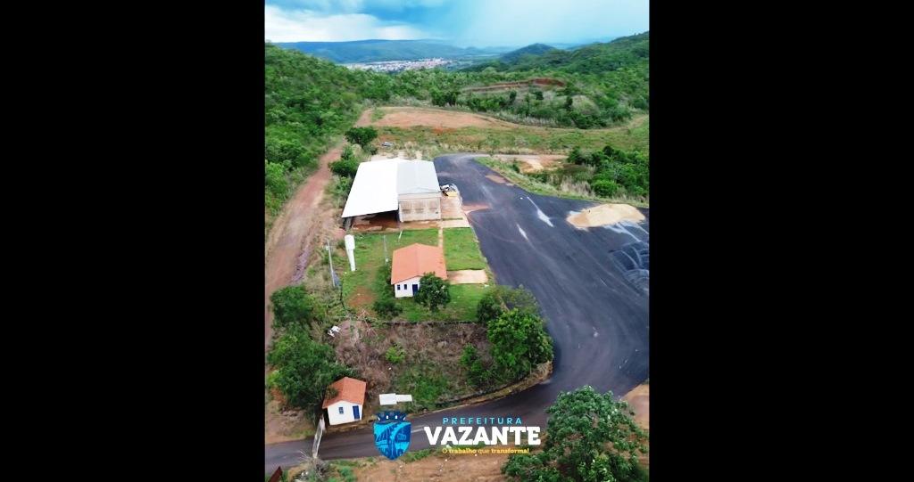 ATERRO SANITÁRIO DE VAZANTE PASSA POR READEQUAÇÃO E OPERA CONFORME AS REGRAS AMBIENTAIS