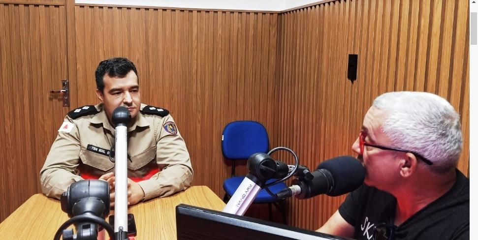 COMANDANTE DA POLÍCIA MILITAR ALERTA PARA AUMENTO DE FURTOS EM VAZANTE