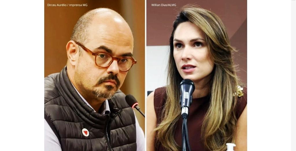 DEPUTADA ESTADUAL DIZ QUE FOI AMEAÇADA PELO VICE-GOVERNADOR DE MINAS