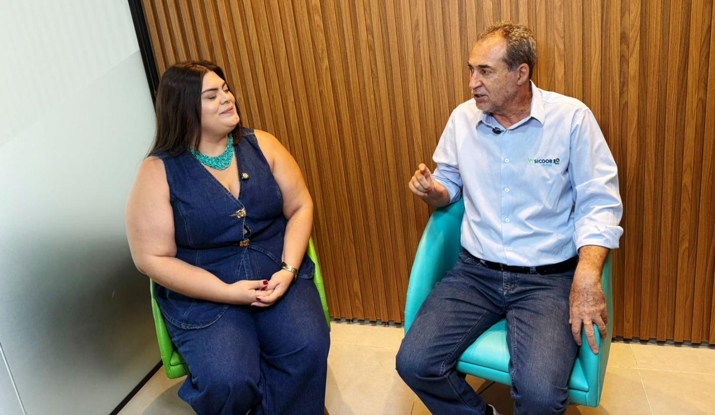 DIVINO BOAVENTURA DESTACA PAPEL INSTITUCIONAL DO SICOOB CREDIVAZ