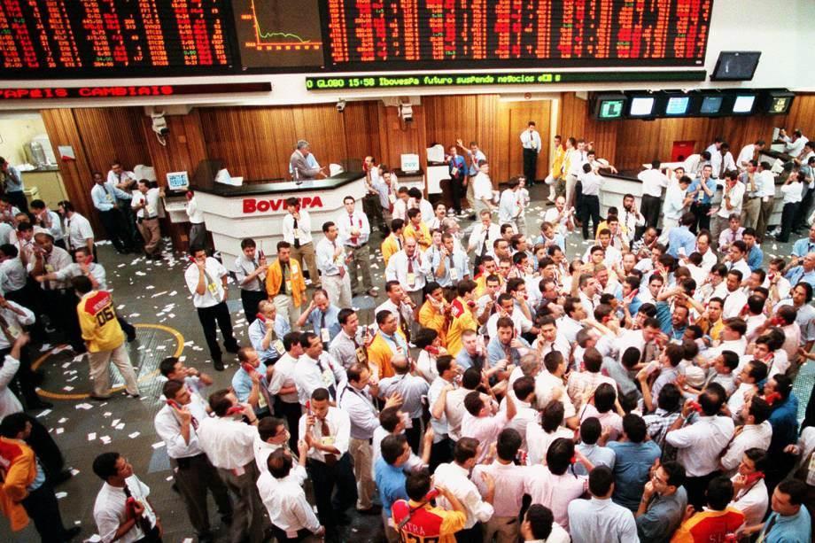 ESTRANGEIROS MOVIMENTARAM R$ 2,8 TRILHÕES EM AÇÕES NA BOLSA BRASILEIRA EM 2025