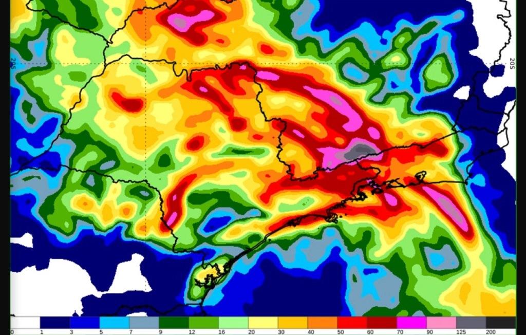 FORMAÇÃO DE CICLONE VAI IMPACTAR O TEMPO EM CIDADES DE MINAS GERAIS