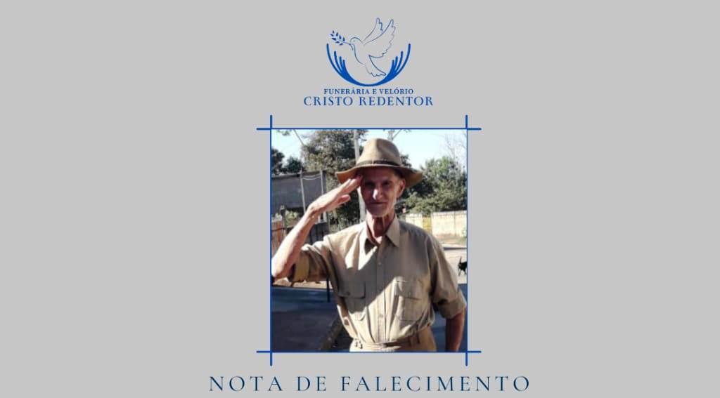 LAMENTAMOS COMUNICAR O FALECIMENTO DE AMADEU ESTEVAM FERREIRA