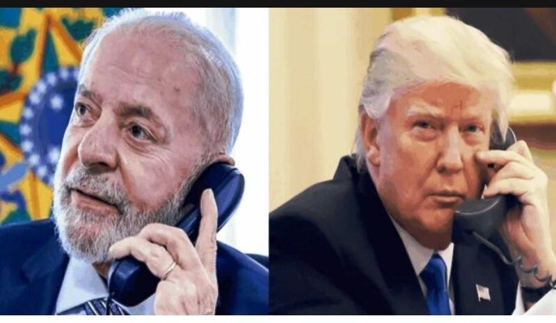 LULA CONVERSA COM TRUMP POR TELEFONE E MARCA NOVO ENCONTRO