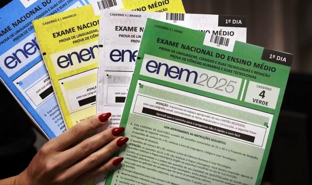MINISTÉRIO DA EDUCAÇÃO DISPONIBILIZA RESULTADOS DAS PROVAS DO ENEM 2025