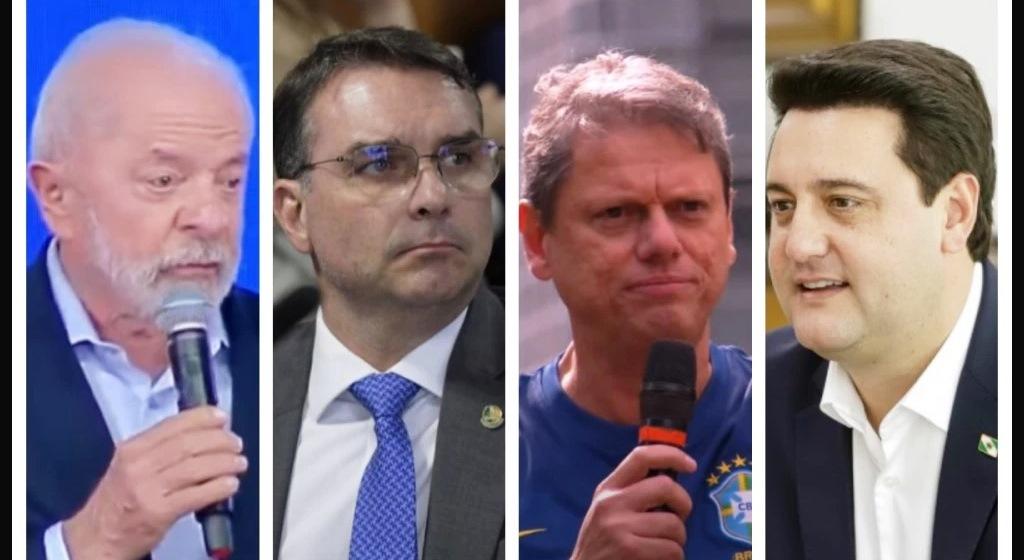 PESQUISA QUAEST APONTA LIDERANÇA DE LULA EM TODOS OS CENÁRIOS DO 2º TURNO DAS ELEIÇÕES 2026