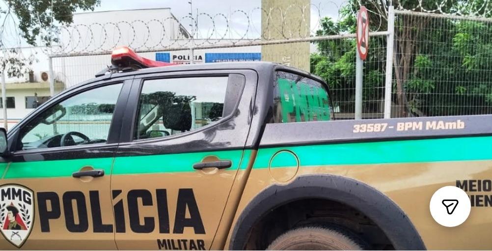 POLÍCIA AMBIENTAL PRENDE HOMEM ACUSADO DE ESTUPRO DE VULNERÁVEL EM VAZANTE