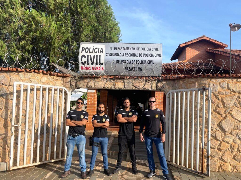 POLÍCIA CIVIL IDENTIFICA ADMINISTRADORES DE PERFIS QUE DISSEMINAVAM DIFAMAÇÃO EM VAZANTE