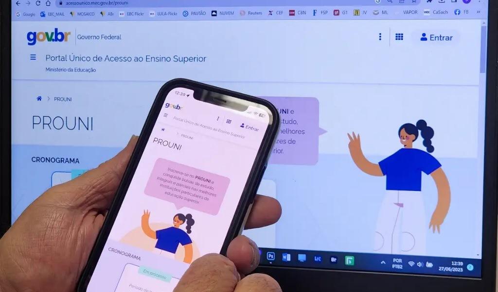 PRAZO DE INSCRIÇÕES PARA O PROUNI 2026 TERMINA NESTA QUINTA-FEIRA (29)
