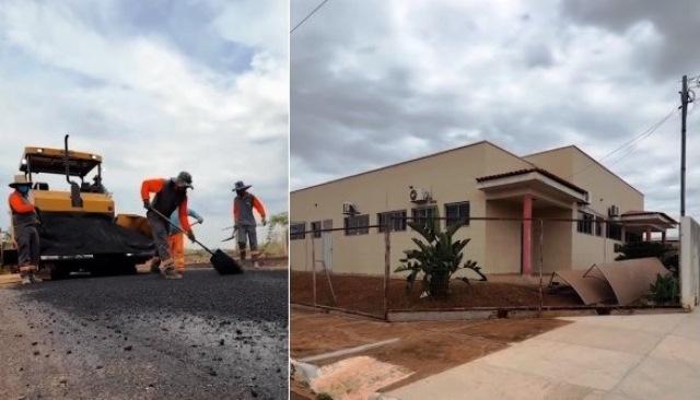 PREFEITURA DE VAZANTE DESTACA OBRAS CONCLUÍDAS E EM ANDAMENTO NO MUNICÍPIO