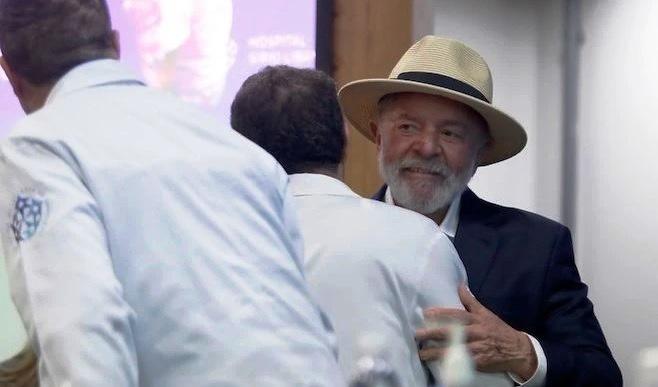 PRESIDENTE LULA PASSARÁ POR CIRURGIA DE CATARATA NO OLHO ESQUERDO