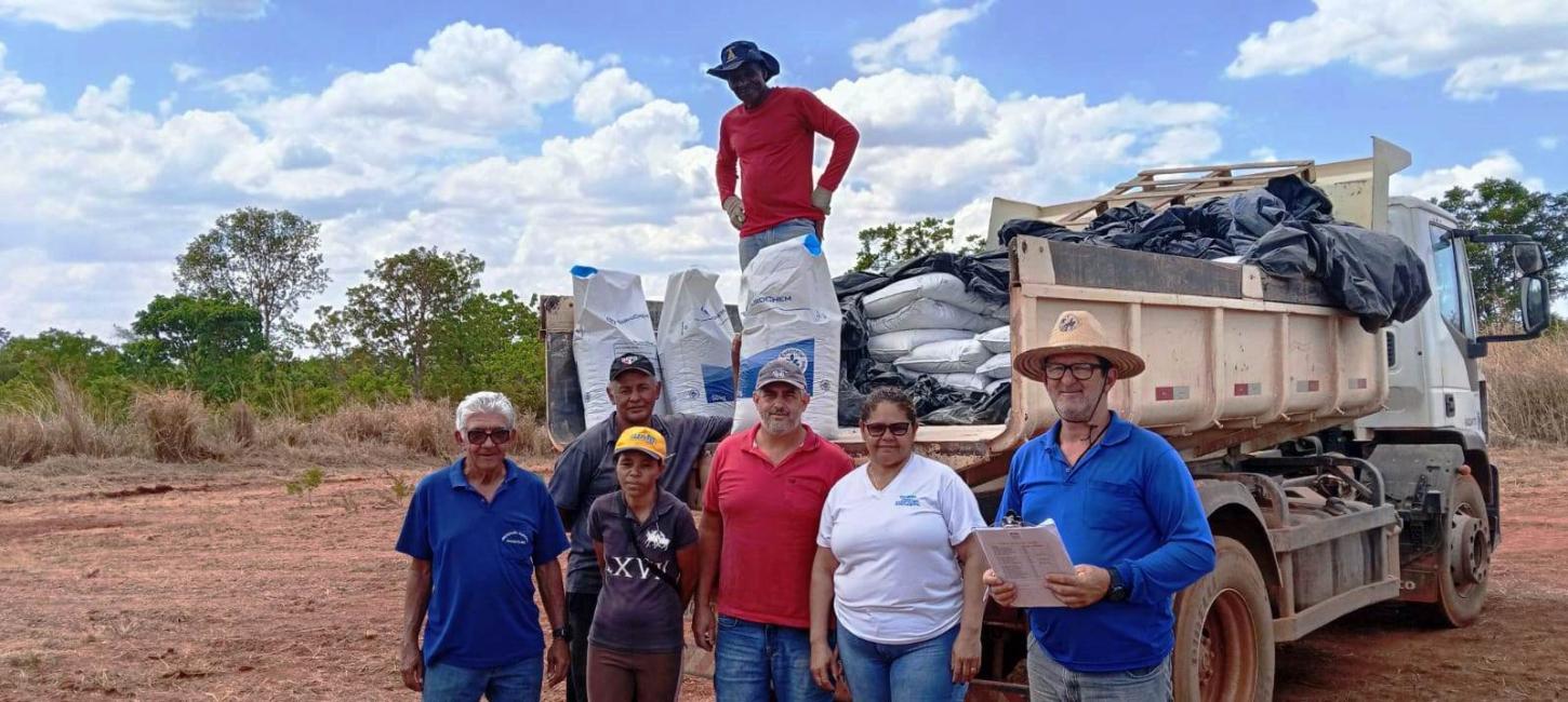 PROGRAMA DA PREFEITURA DE VAZANTE ATENDEU 831 AGRICULTORES FAMILIARES NO ANO PASSADO