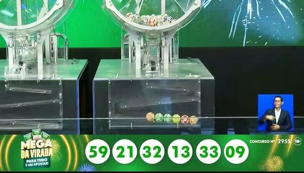 SEIS APOSTAS DIVIDEM PRÊMIO DE R$ 1,09 BILHÃO DA MEGA DA VIRADA 2025