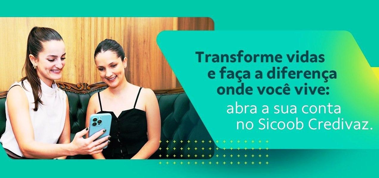 SICOOB CREDIVAZ REFORÇA COMPROMISSO COM O DESENVOLVIMENTO SOCIAL