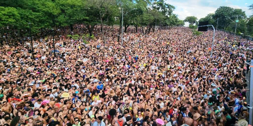 CARNAVAL MINEIRO BATE RECORDE DE PÚBLICO EM 2026 COM 14,9 MILHÕES DE FOLIÕES
